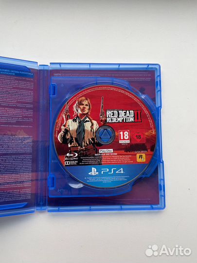 Red dead redemption 2 ps4