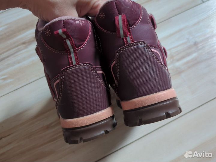 Ботинки для девочки play today 28