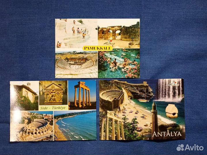 Открытки Турция города