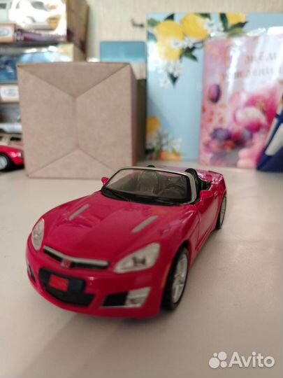 Модель автомобиля saturn sky