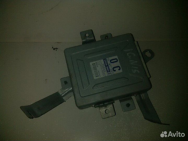 Компьютер двигателя Suzuki Ingis M13A 2001