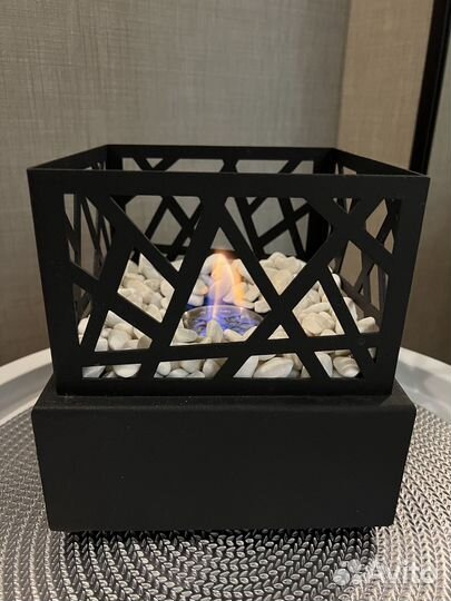 Декоративный биокамин