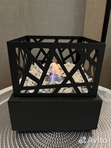 Декоративный биокамин