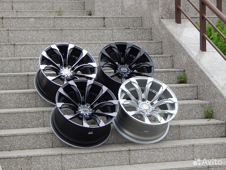 Wald Jarret R22x10j 5x150 ET45 для TLC200, LX570