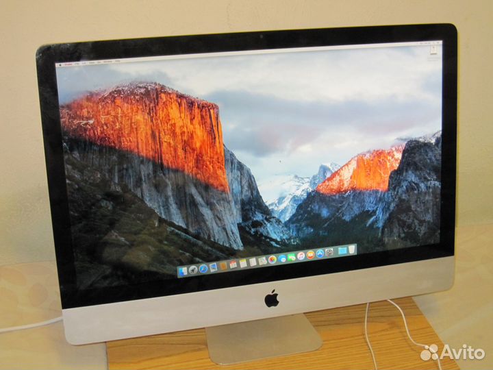 Моноблок apple iMac 27 2011