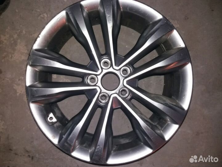 Санта фе 17г. Диск оригинал