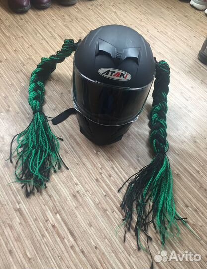 Мотоциклетный шлем