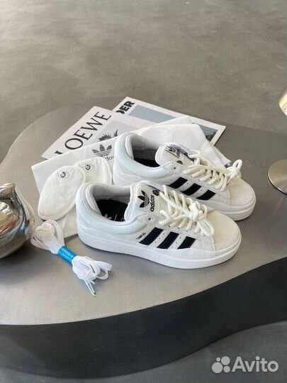 Кроссовки женские Adidas Campus Bad Bunny