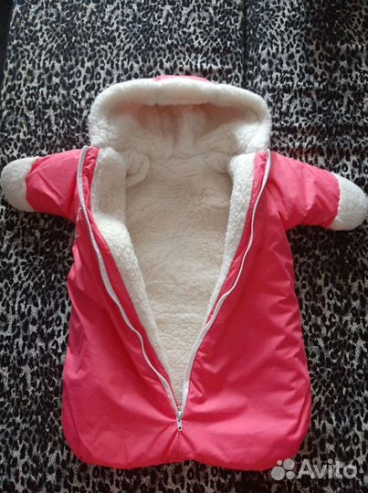 Конверт на выписку для девочки