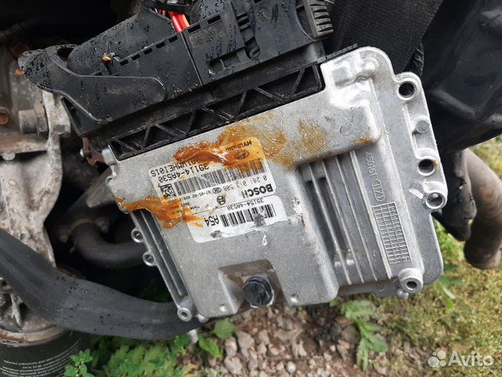 Блок управления двигателем Hyundai Grand Starex