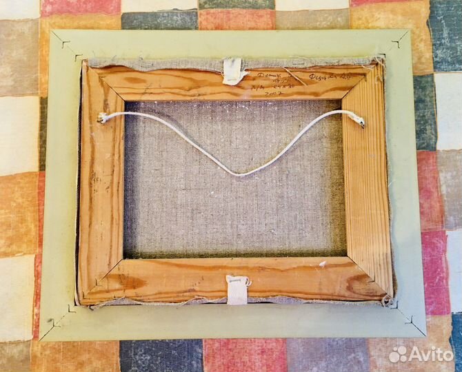 Картина маслом на холсте художник Федорова А.В