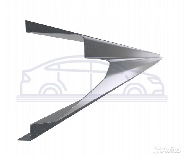 Кузовной порог Nissan Patrol Y60