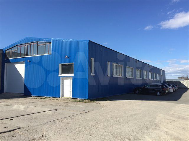 Отапливаемое пом-ие - 570 м2, складское или произв