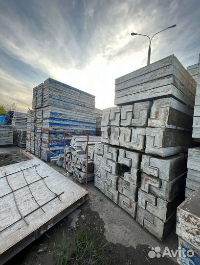 Опалубка бу