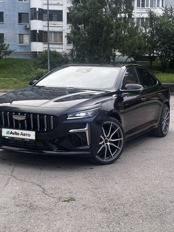 Geely Preface: фото из отзыва