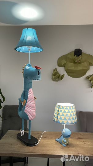 Ночник светильник детский Dino Mini