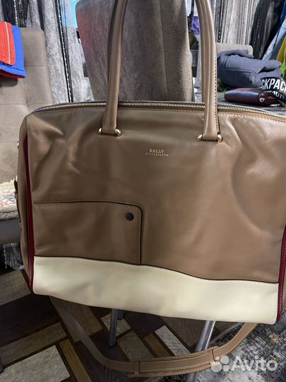 Сумка натуральная кожа