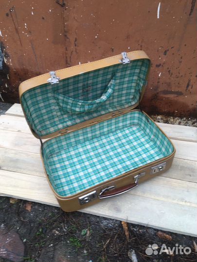 Чемодан СССР 1965 года