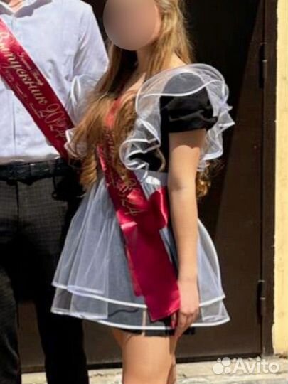 Школьный фартук