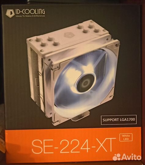 Охлаждение для процессора ID-Cooling SE-224-XT