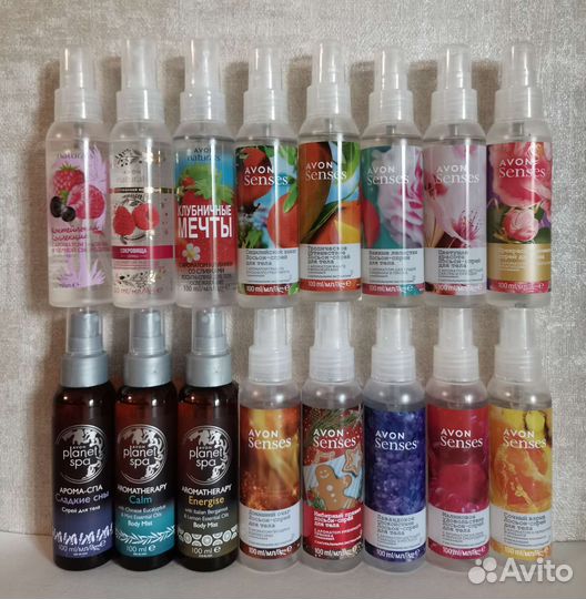 Косметика уходовая Avon