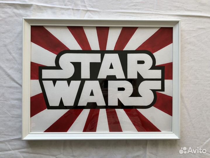 Постер Картина Звездные войны Star Wars