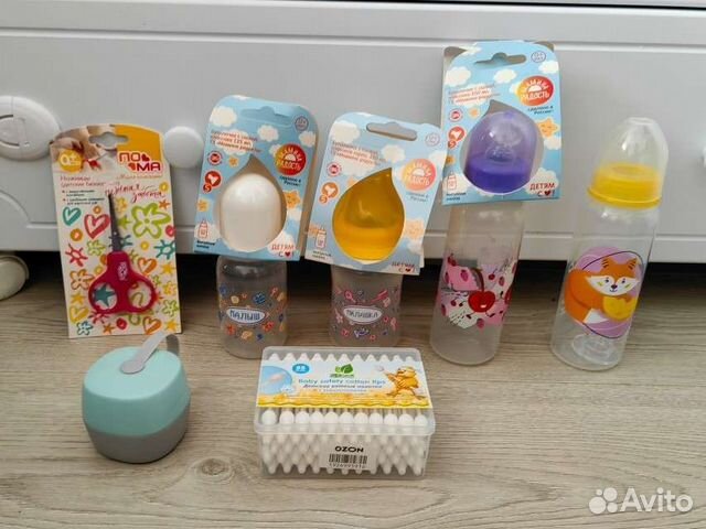 Вещи для новорождённых (новые)