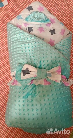 Конверт на выписку зимний