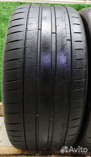 Michelin Pilot Sport 4 S 265/40 R21 и 295/35 R21