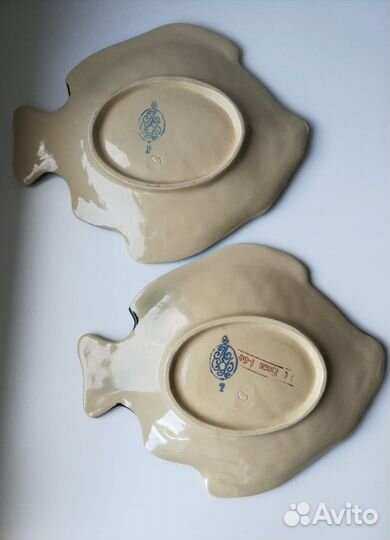 Блюдо керамика СССР