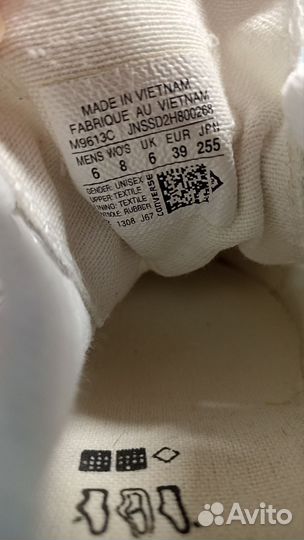 Кеды converse 39