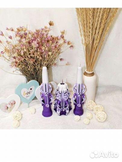 Свечи свадебные, Свечи венчальные Свадебная Svechn