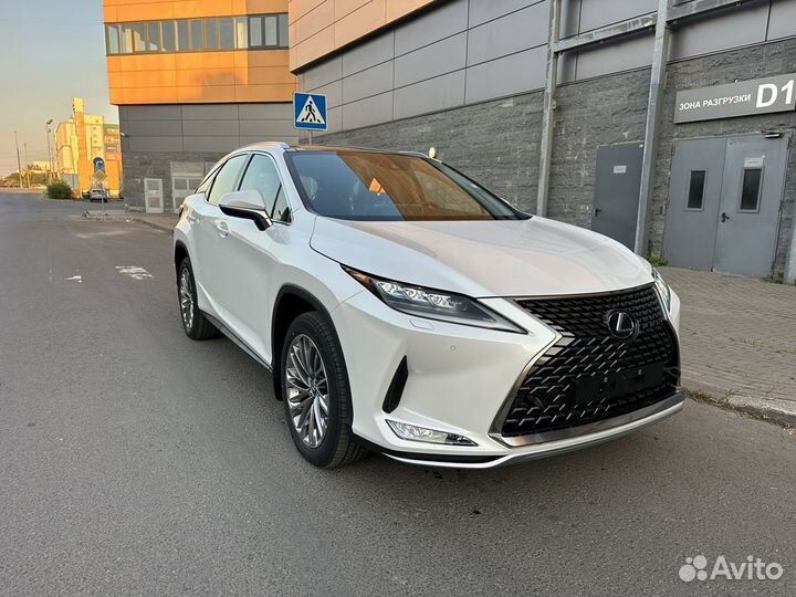 Lexus RX 2.0 AT, 2022, 50 км