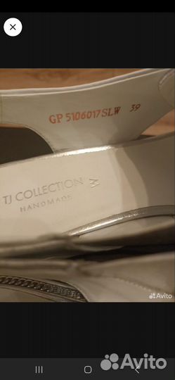 Сандалии натуральная кожа TJ Collection