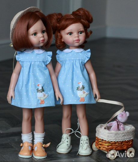 Одежда на куклу Paola Reina