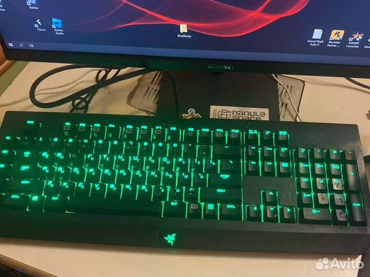 Игровая клавиатура razer
