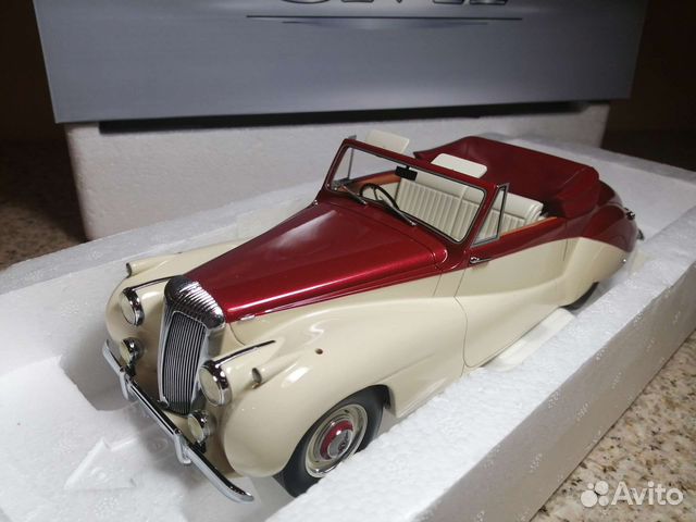 1/18 Daimler DB18 Special Sports by Barker CMF