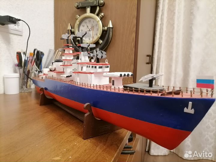 Модель крейсер грозный