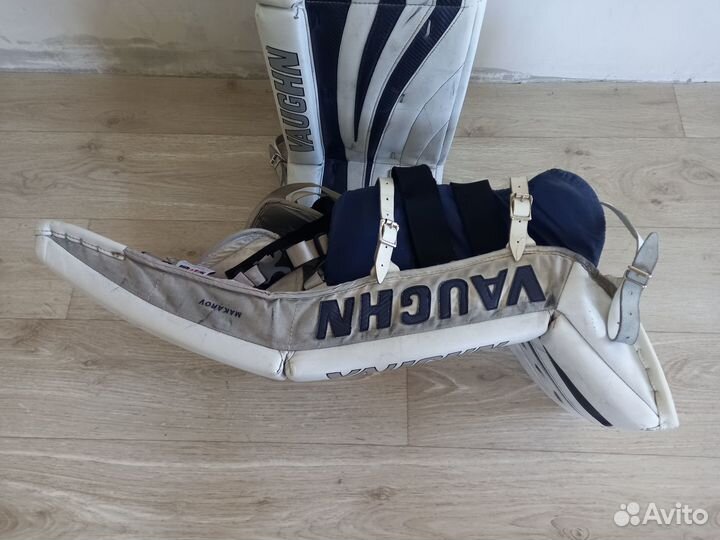 Вратарская форма vaughn V7 PRO carbon (SR)