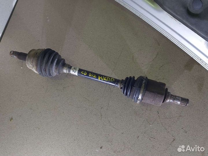 Привод левый Opel Corsa D z13cdti