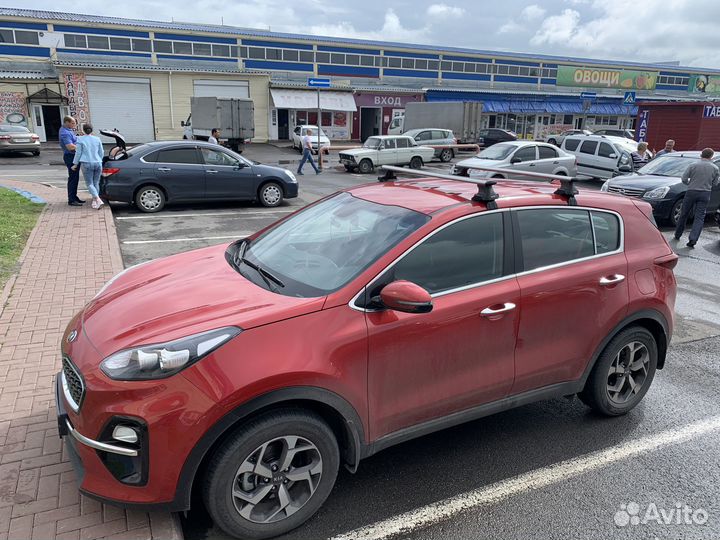 Багажник на крышу Kia Sportage