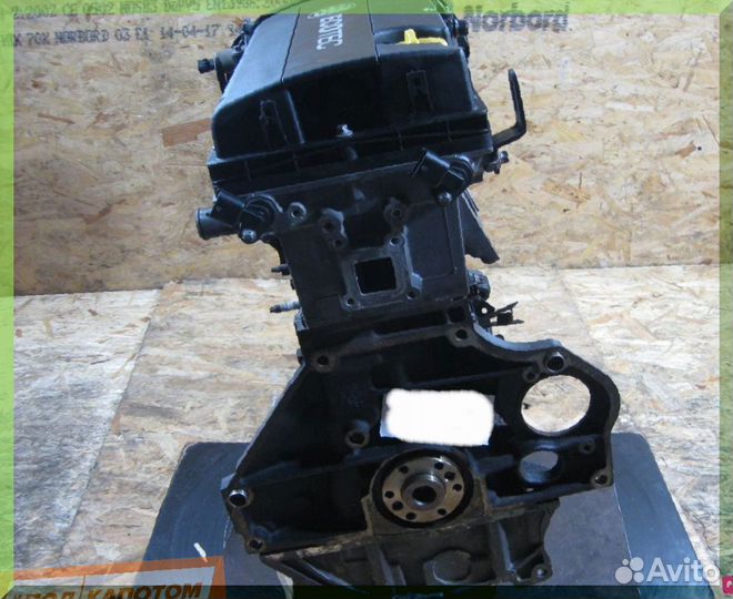 Двигатель a18xer f18d4 1,8 Opel Астра J Insignia