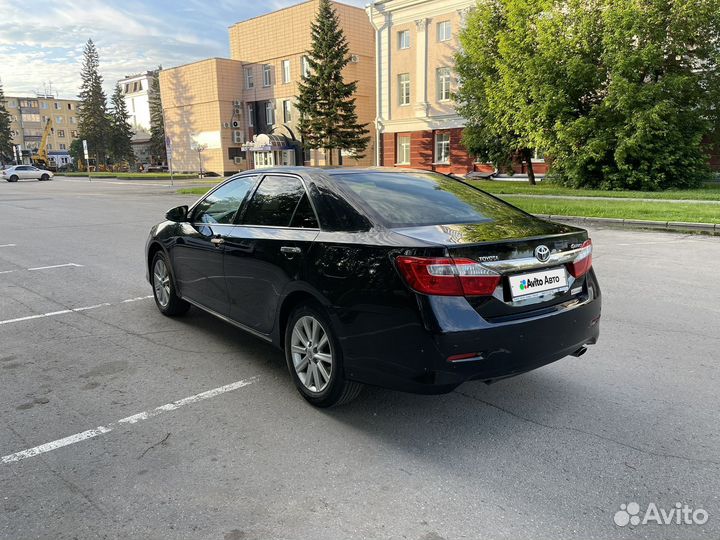 Toyota Camry 2.5 AT, 2014, 191 000 км