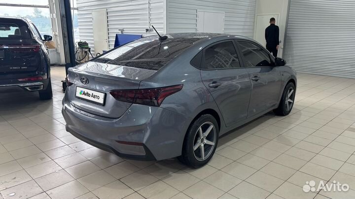 Hyundai Solaris 1.6 МТ, 2019, 92 547 км