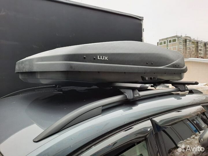 Багажник бокс на крышу skoda karoq