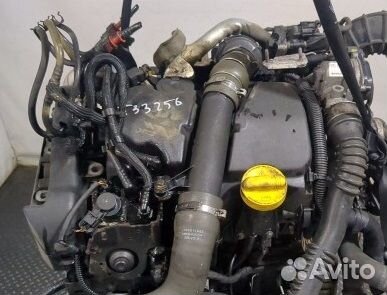 K9K608 Двигатель к Renault Kangoo, 2013 г
