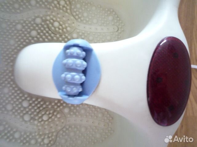 Массажная ванночка для ухода за ногами,vitek