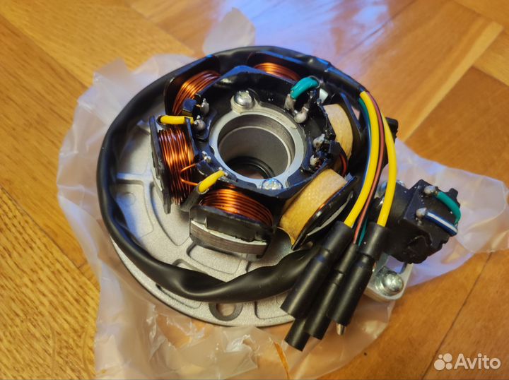 Статор генератора Irbis TTR125/Питбайк 125-140куб