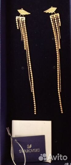 Серьги Swarovski