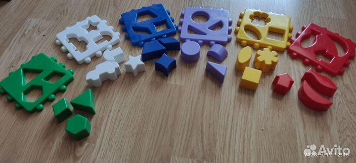 Развивающий кубик